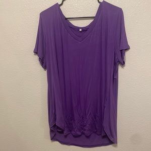 Super soft purple shirt
